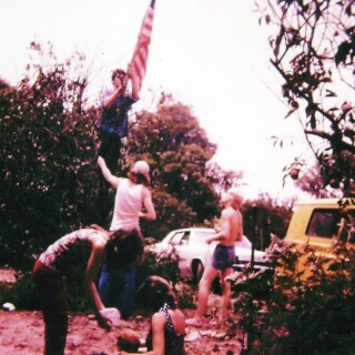 1974-1975-Clearing-Help-Flag